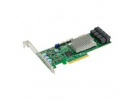 Card Raid Supermicro AOC-S8076L-L16E 16 Internal SAS3 12Gb/s Ports - only HBA